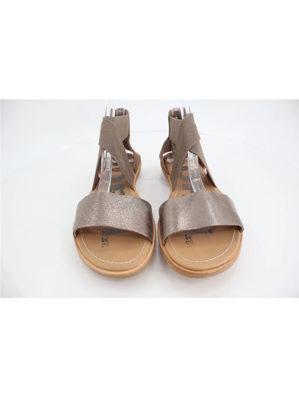 Sorel Women's Ella II flat strappy sandals Size 8